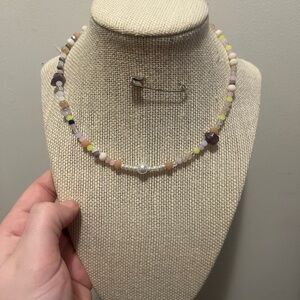 #16. Handmade Beaded Necklace